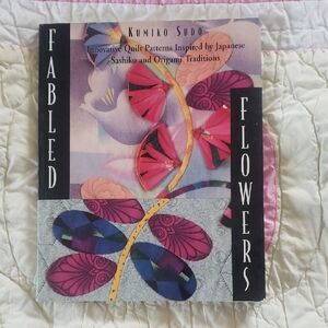 Fabled Flowers Book by Kumiko Sudo